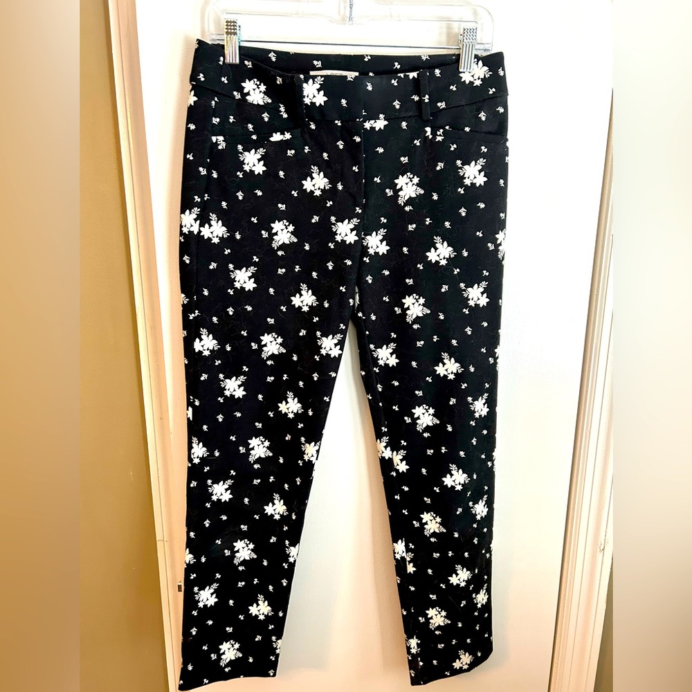 LOFT Marisa Riviera Floral Pants